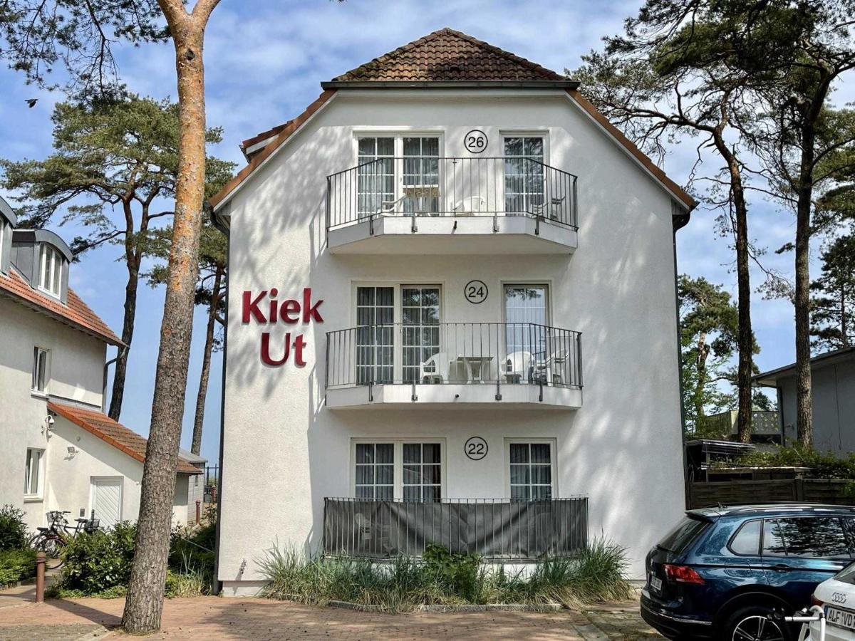 Haus Kiek Ut Apartment 22 Timmendorfer Strand Dış mekan fotoğraf